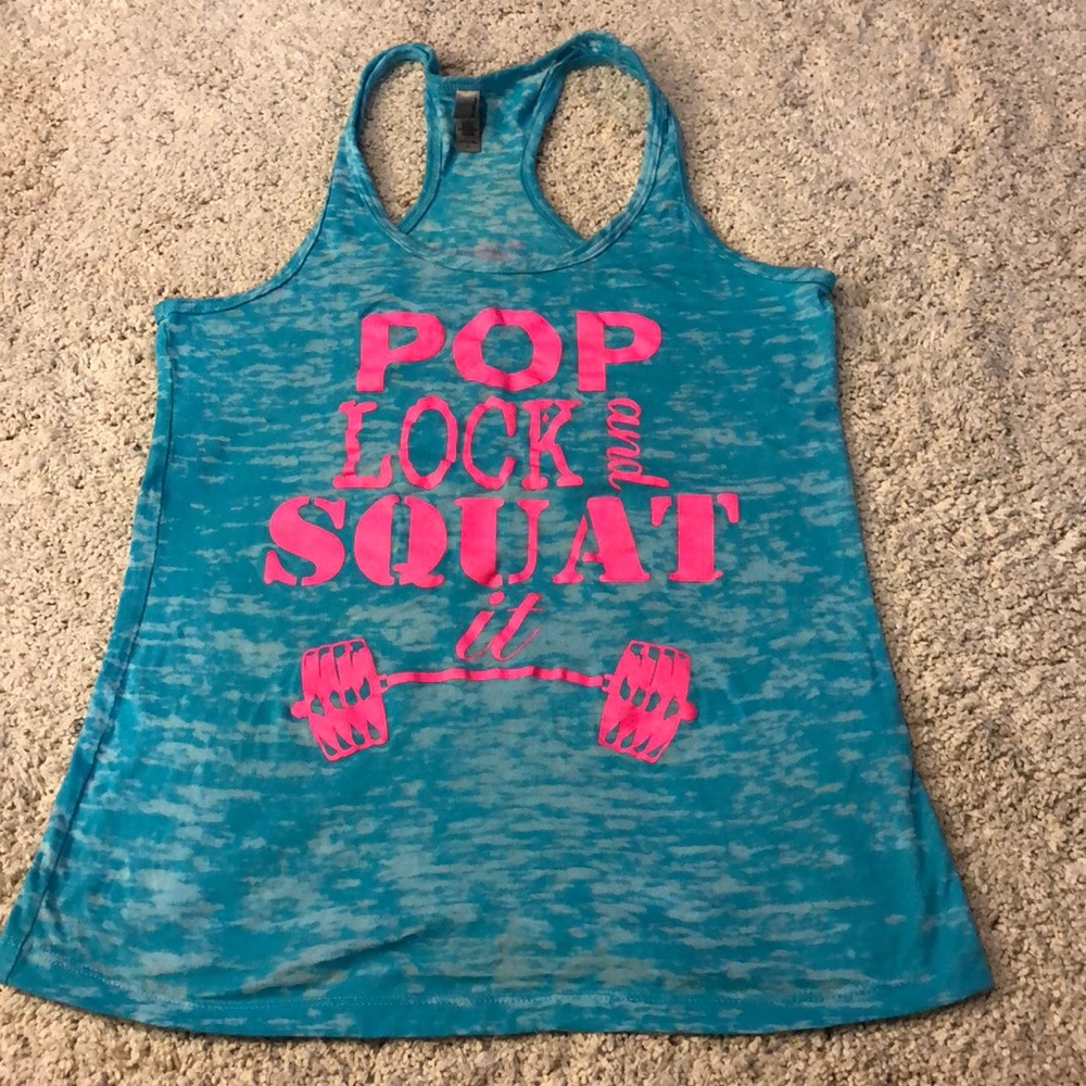 Forever fit clothing. Pop lock and squat it